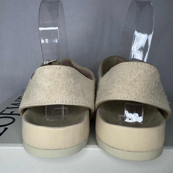 Loewe Women's Cream Sandals Brand New Size 37. - Picture 9 of 12